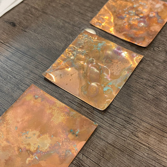 The Power of Copper: How This Element Transforms My Paintings