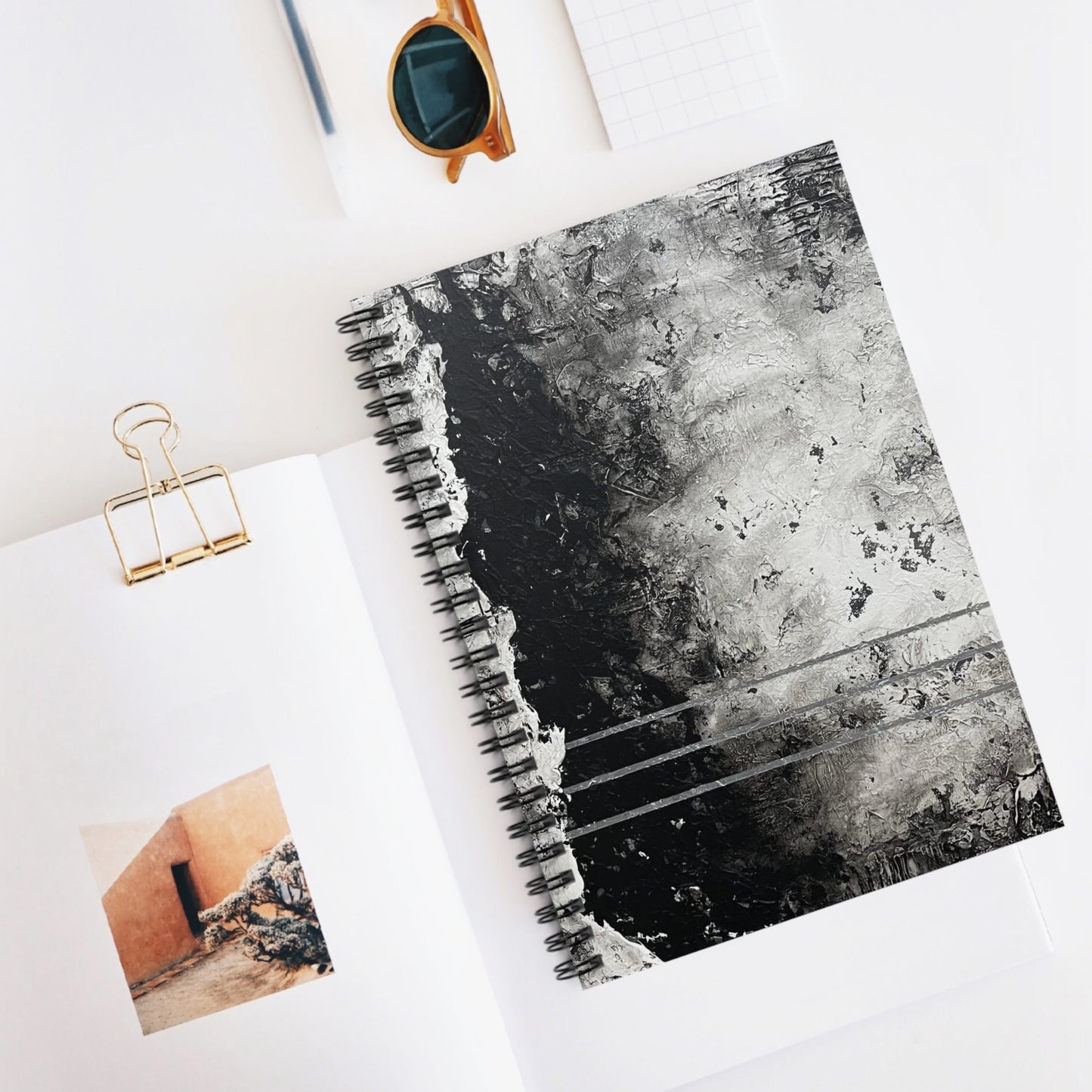 Spiral Notebook - Resurgence
