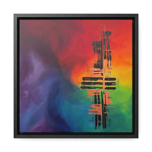 Spectrum - Canvas Print, Framed