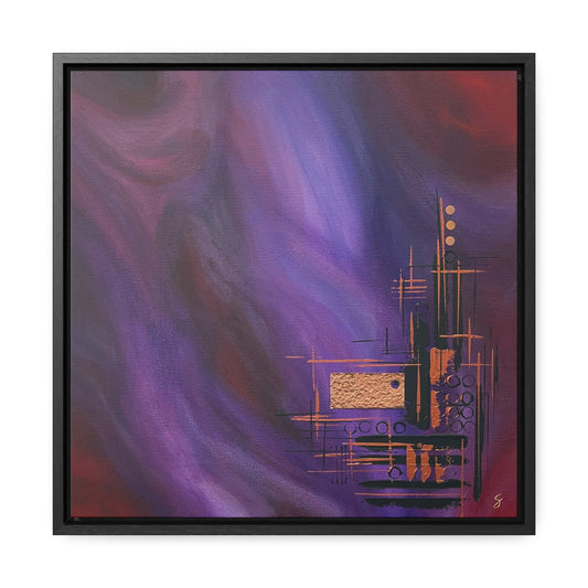 Turbulent Tranquility - Canvas Print, Framed