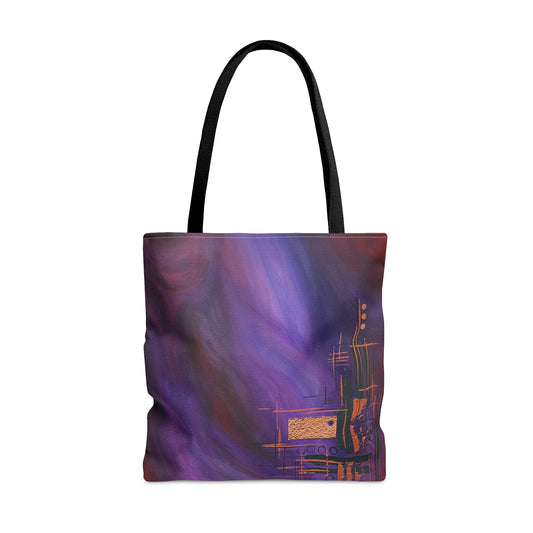 Tote Bag - Turbulent Tranquility