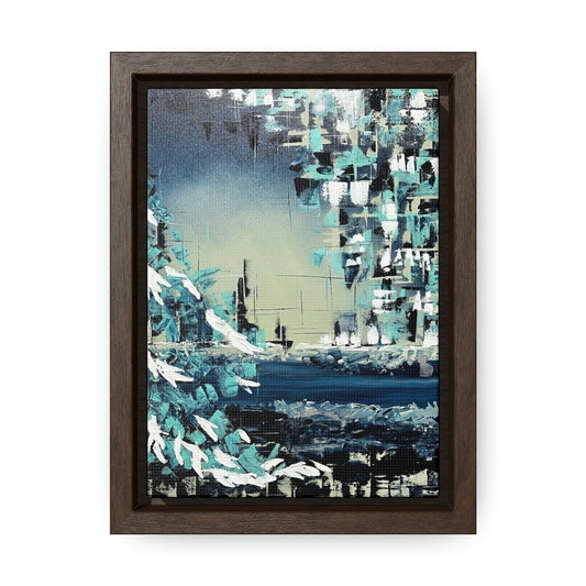 Frost -  Canvas Print, Framed