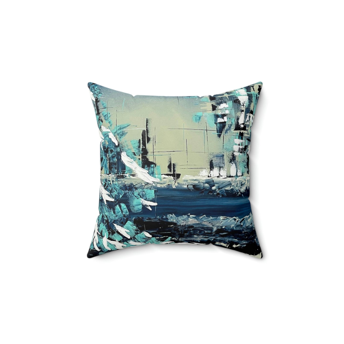Square Pillow - Frost