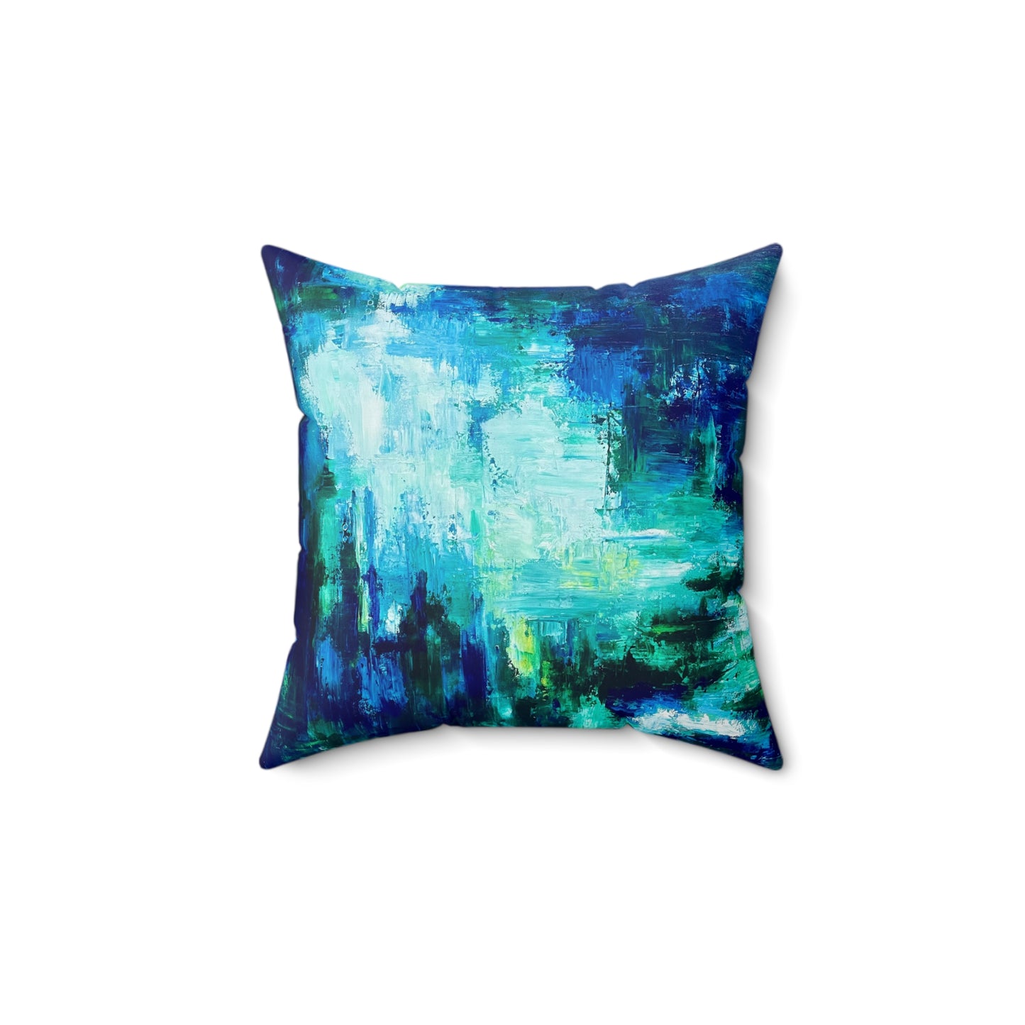 Square Pillow - Mystic Lagoon