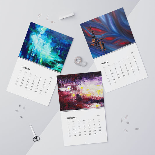 2025 Fine Art Wall Calendar