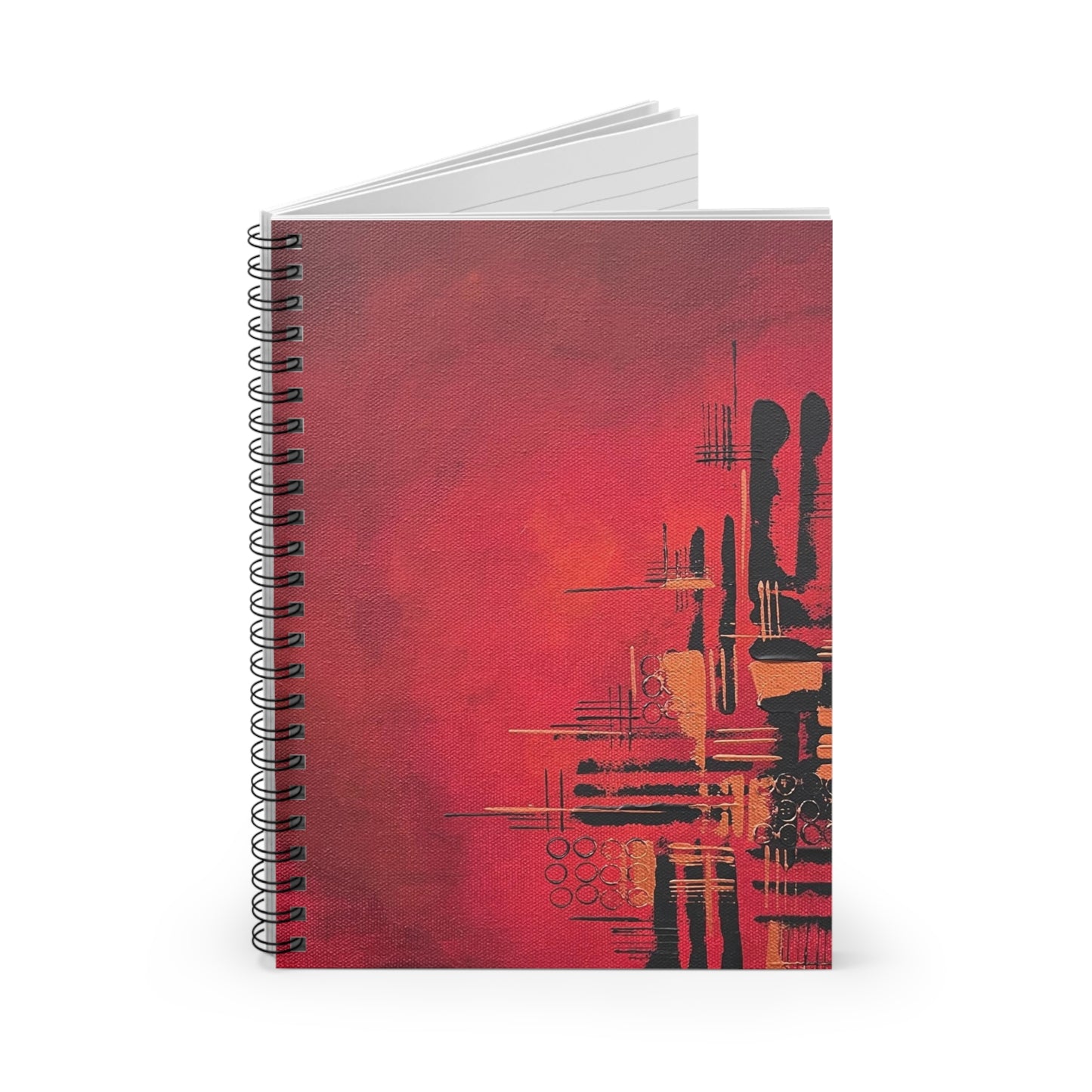 Spiral Notebook - Poppy