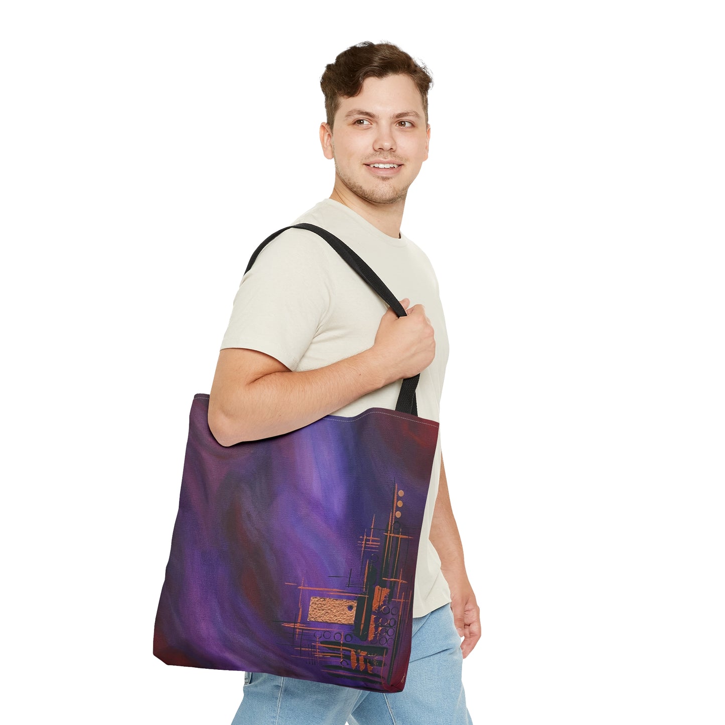 Tote Bag - Turbulent Tranquility