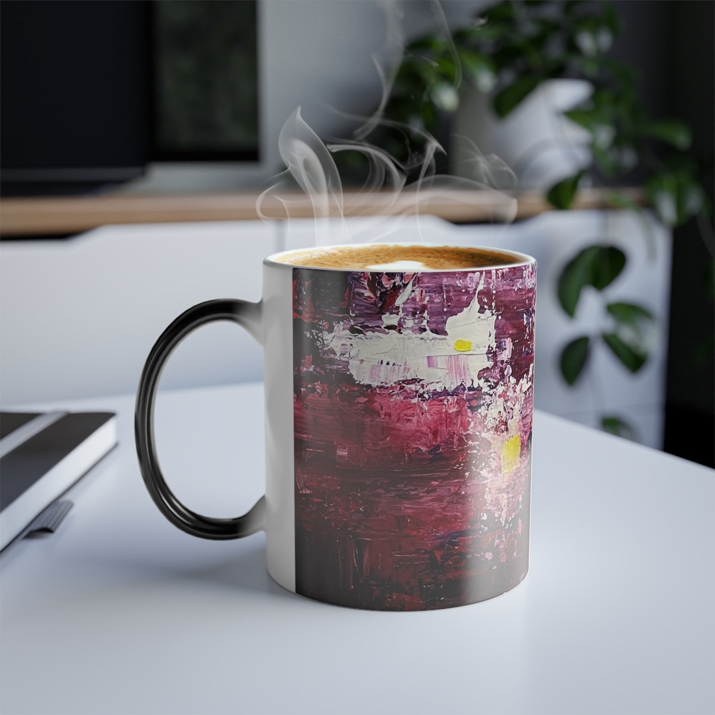 Passion's Dance - Color Morphing Mug