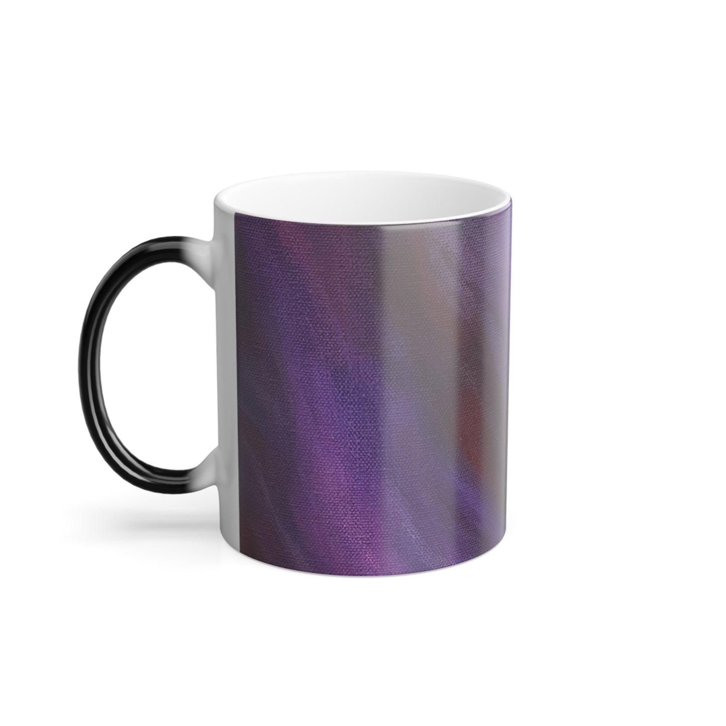 Turbulent Tranquility - Color Morphing Mug