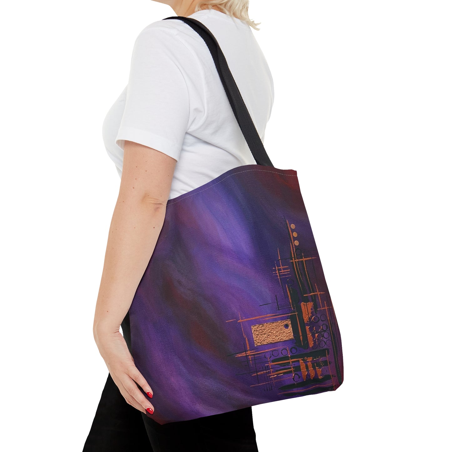 Tote Bag - Turbulent Tranquility