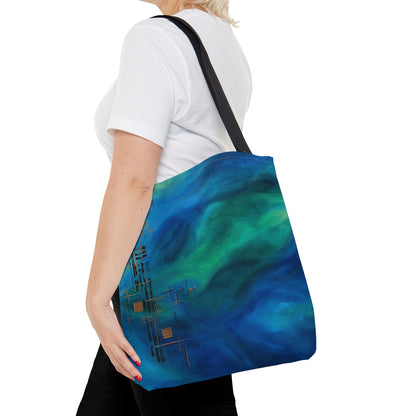 Tote Bag - Harmonious Reflections