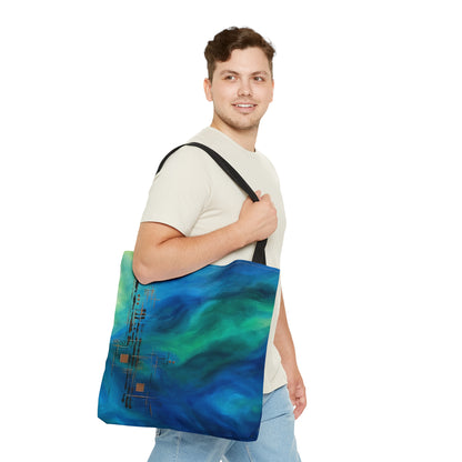 Tote Bag - Harmonious Reflections