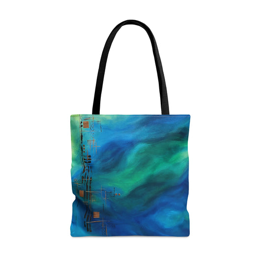 Tote Bag - Harmonious Reflections