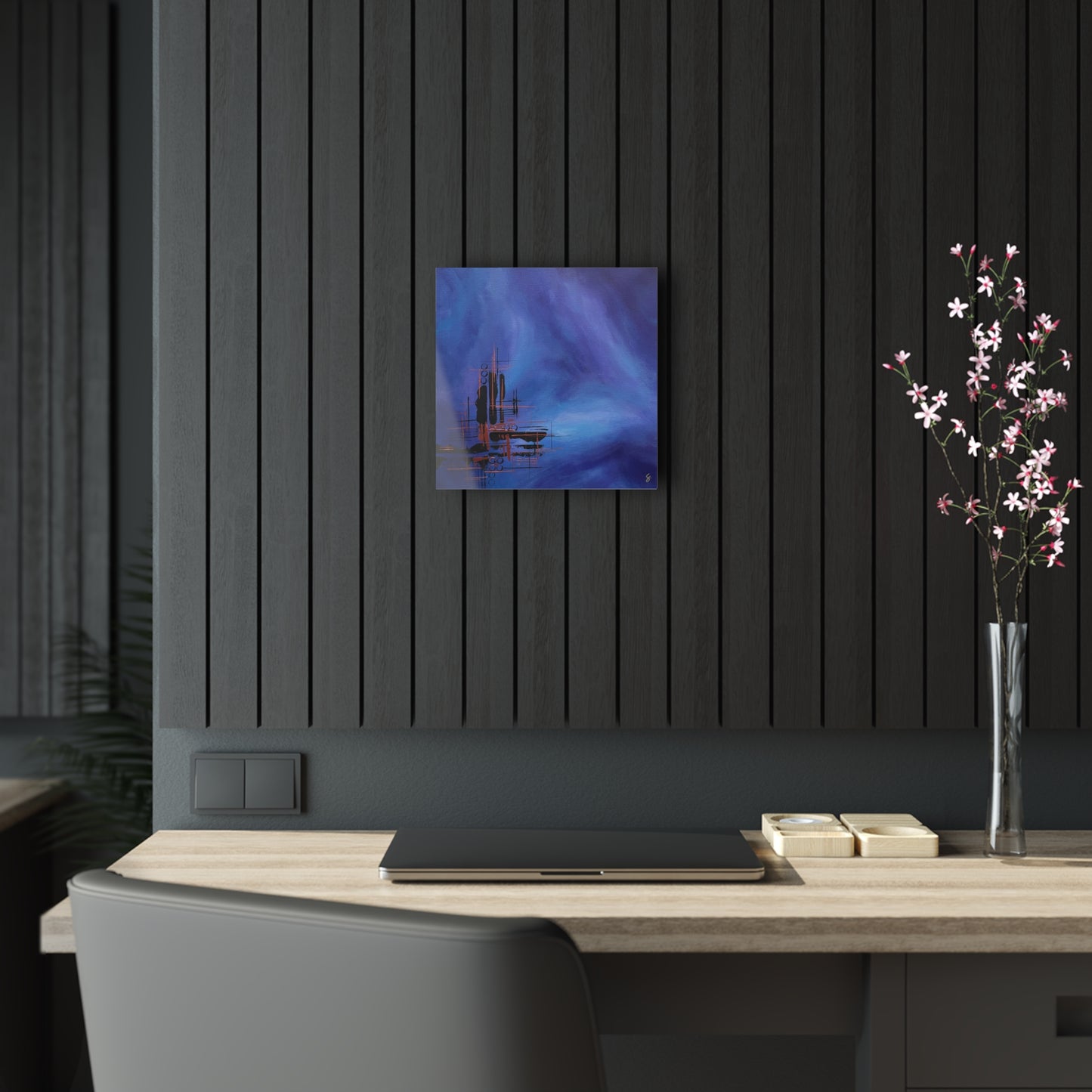 Vivid Reverie - Acrylic Print