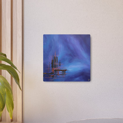 Vivid Reverie - Metal Art Print