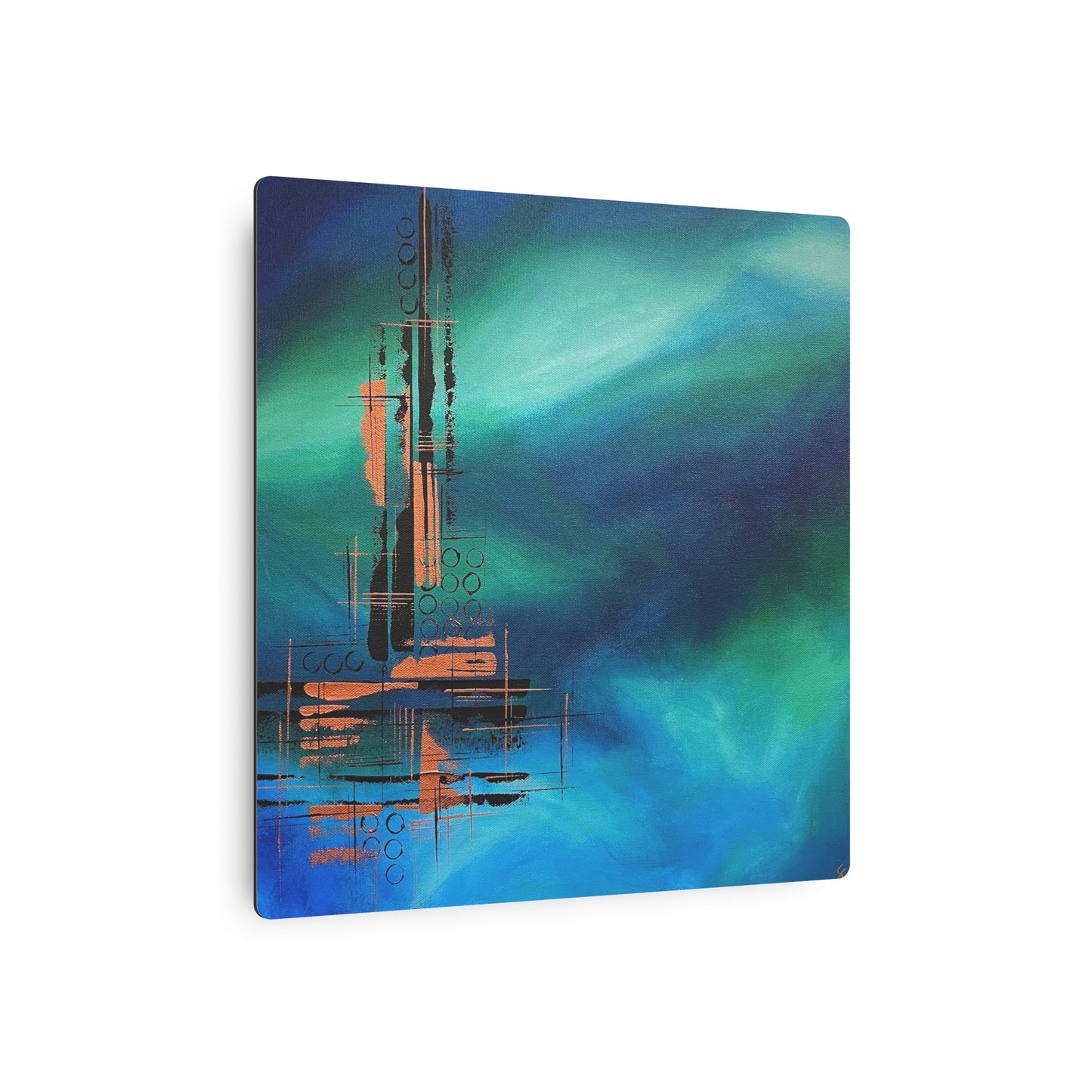 Lively - Metal Art Print