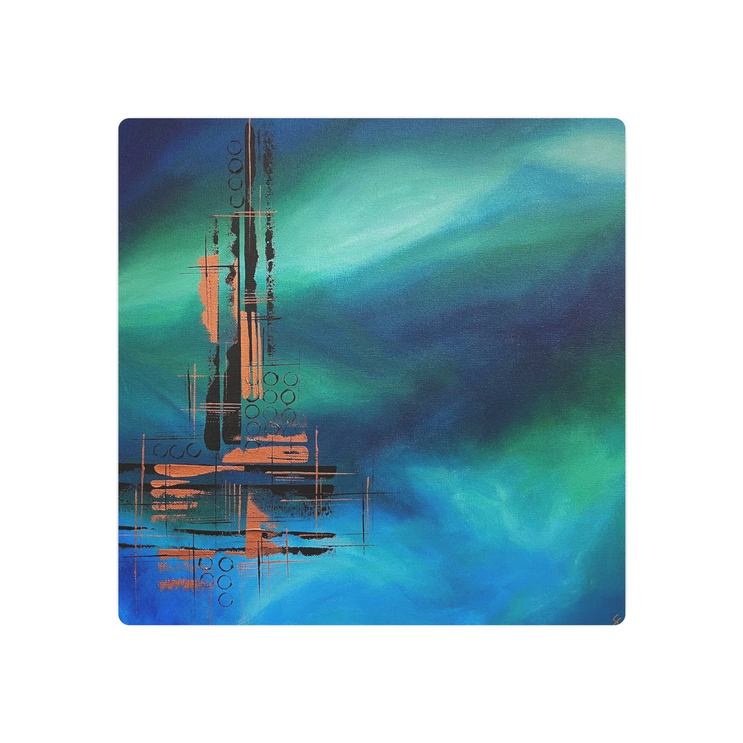 Lively - Metal Art Print