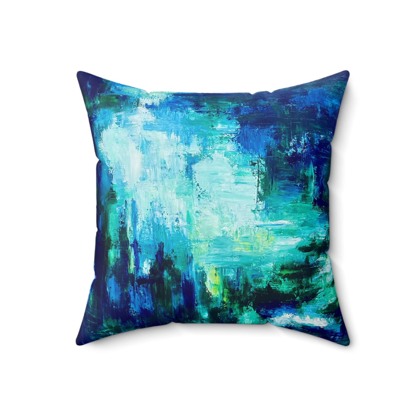 Square Pillow - Mystic Lagoon