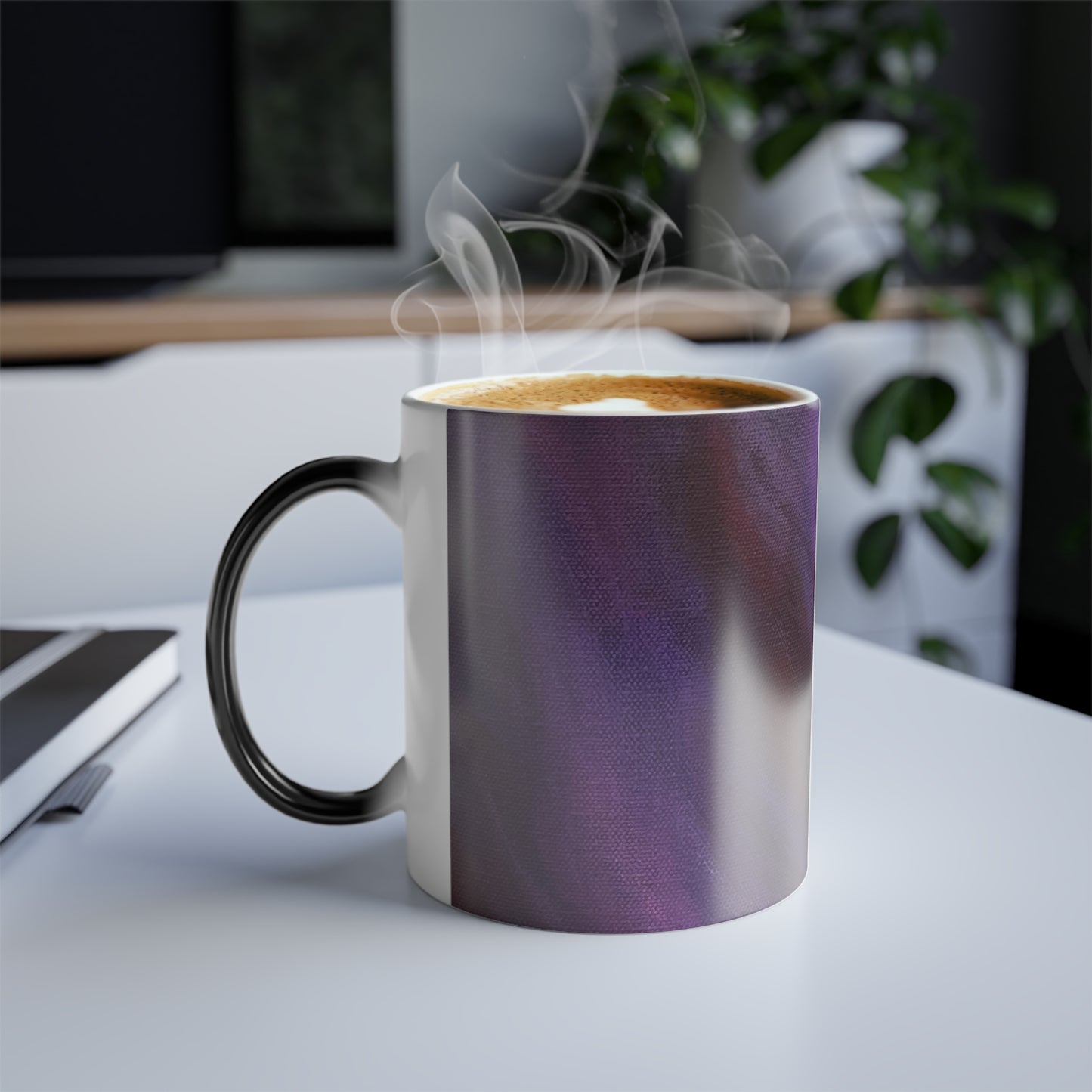 Turbulent Tranquility - Color Morphing Mug