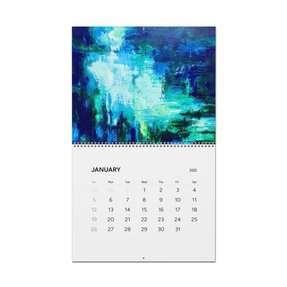 2025 Fine Art Wall Calendar