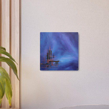 Vivid Reverie - Metal Art Print