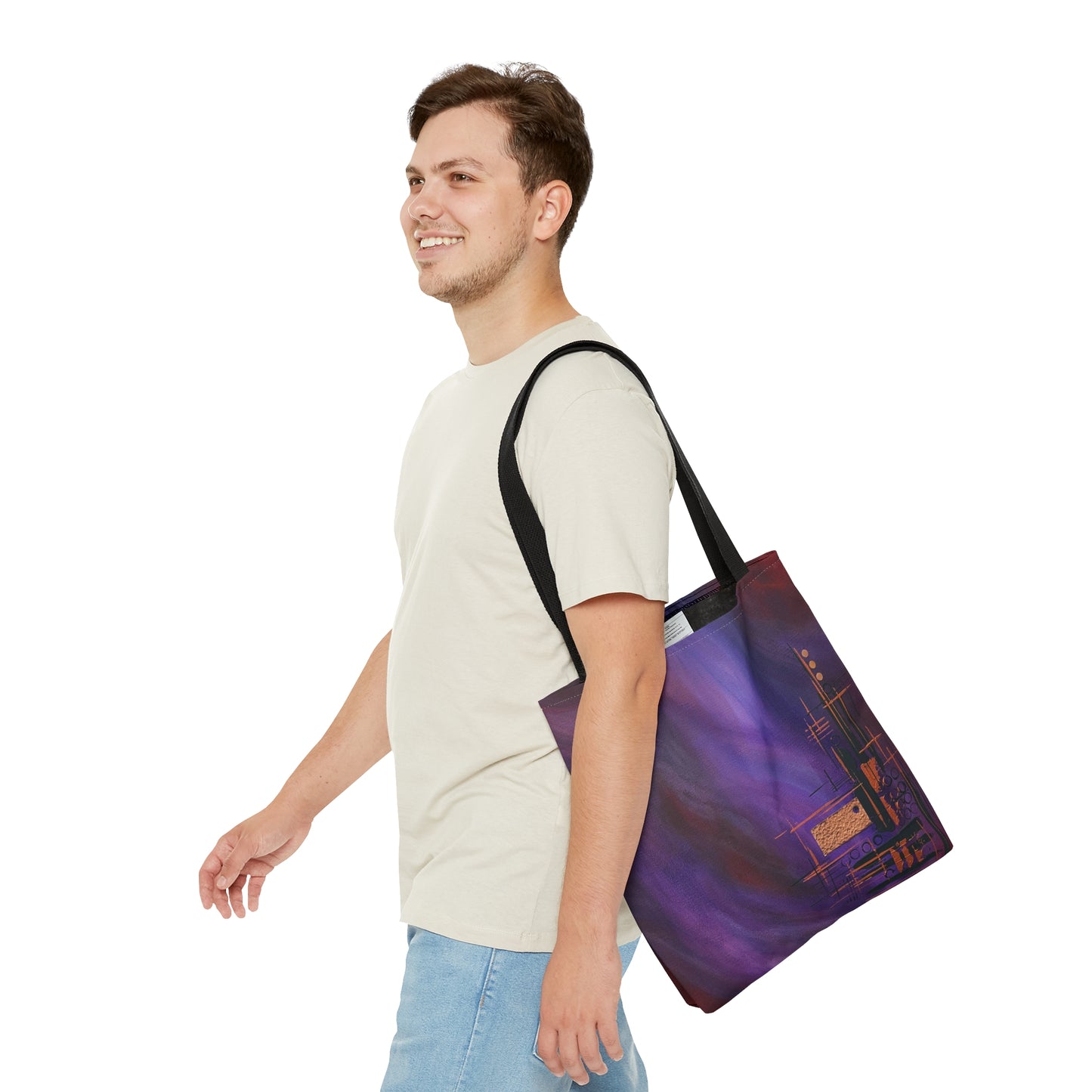 Tote Bag - Turbulent Tranquility