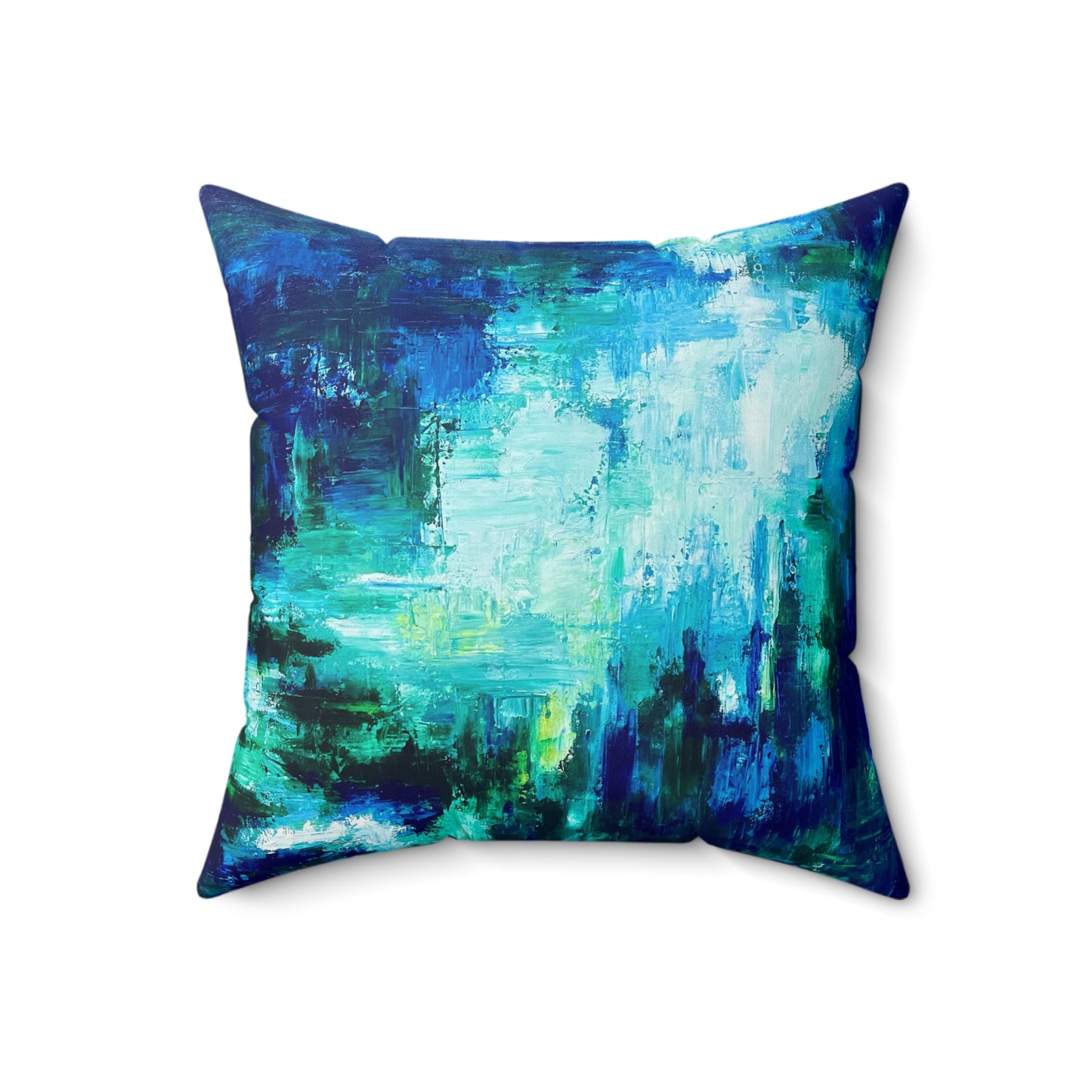 Square Pillow - Mystic Lagoon