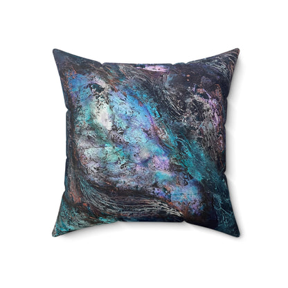 Square Pillow - Nebula