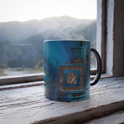 Resonance - Color Morphing Mug