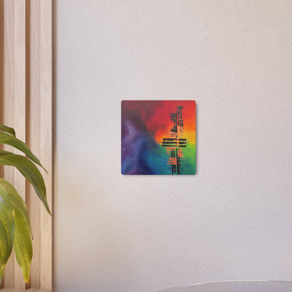 Spectrum - Metal Art Print