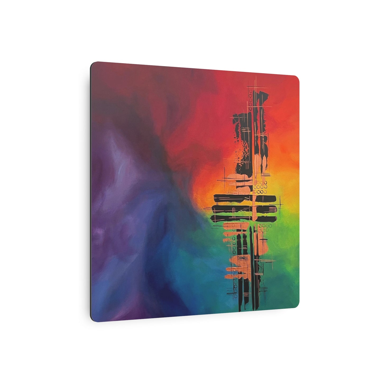 Spectrum - Metal Art Print