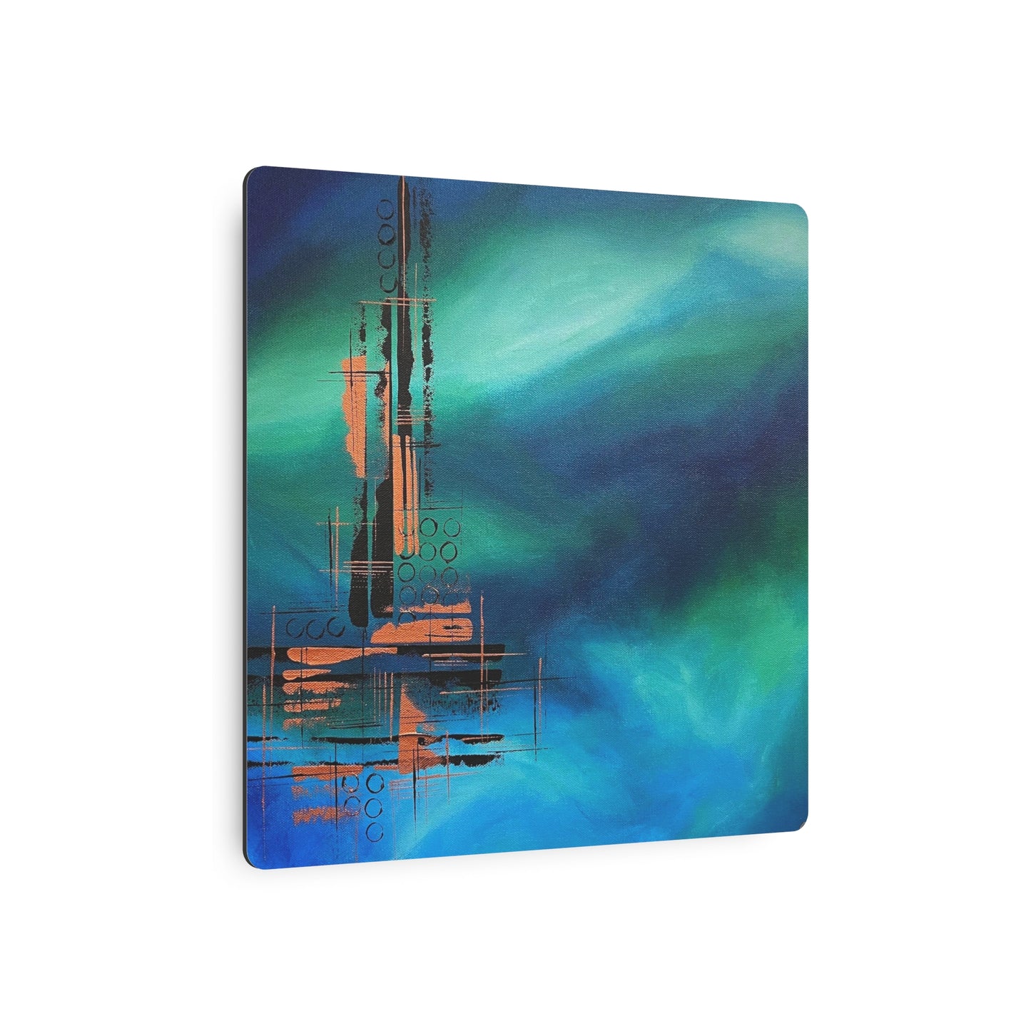 Lively - Metal Art Print