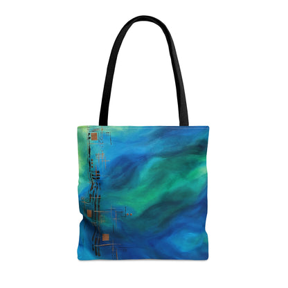 Tote Bag - Harmonious Reflections