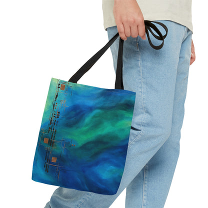 Tote Bag - Harmonious Reflections