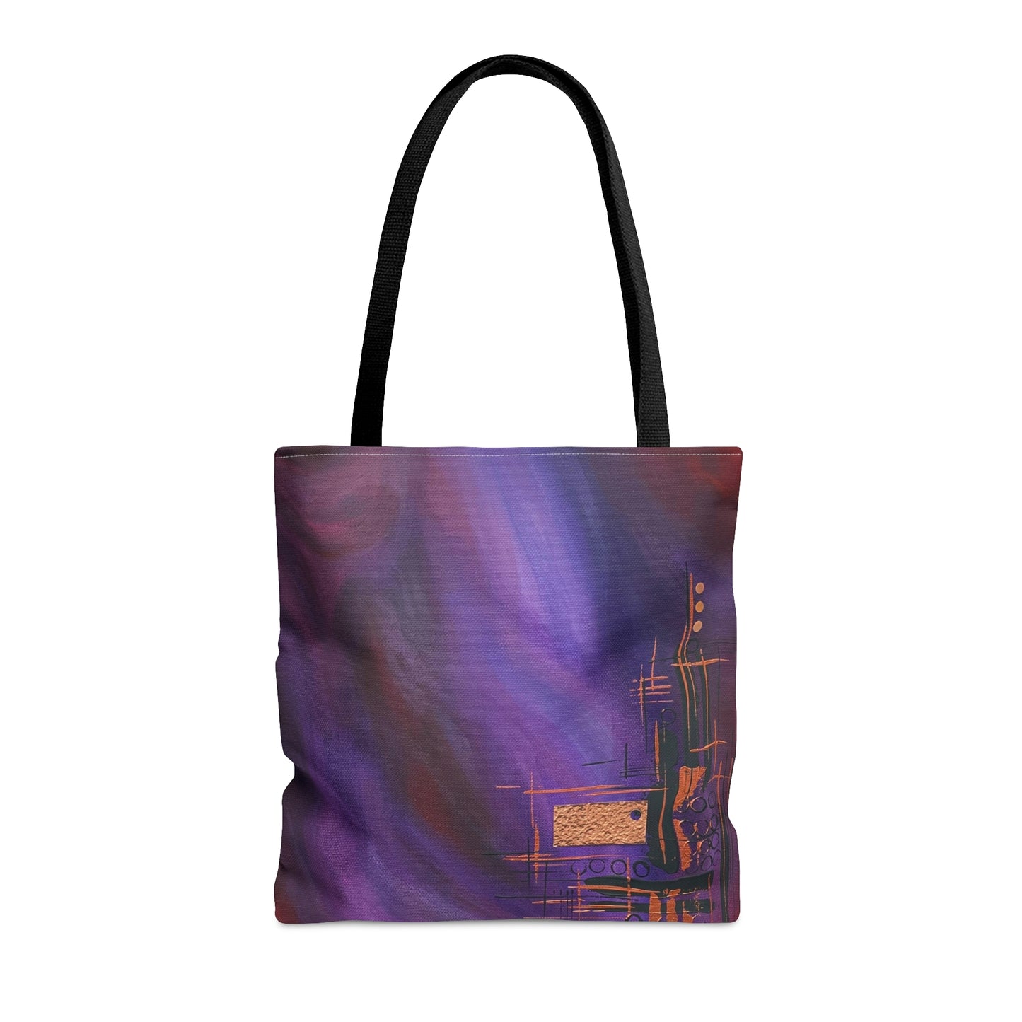 Tote Bag - Turbulent Tranquility