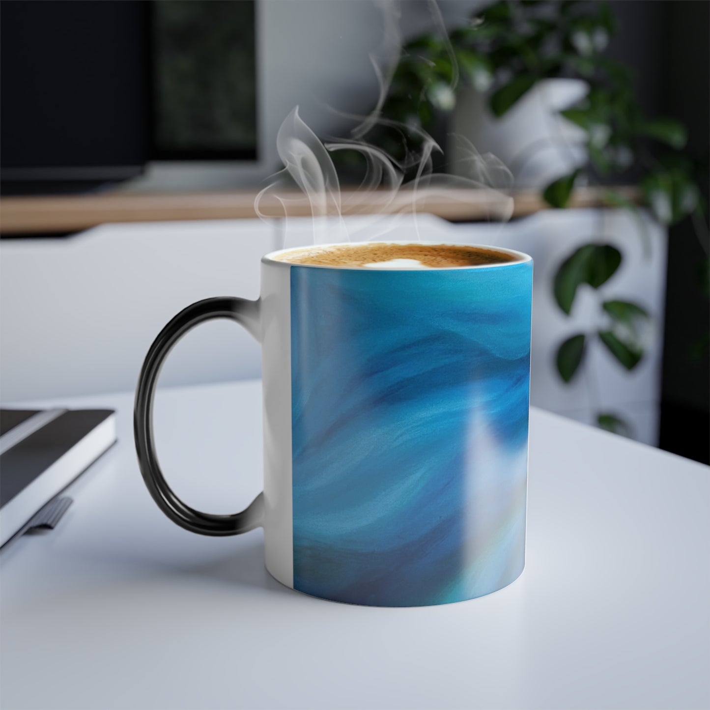 Resonance - Color Morphing Mug