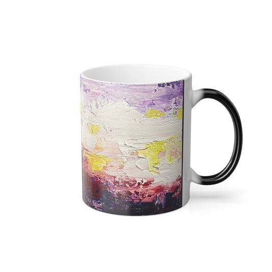 Passion's Dance - Color Morphing Mug