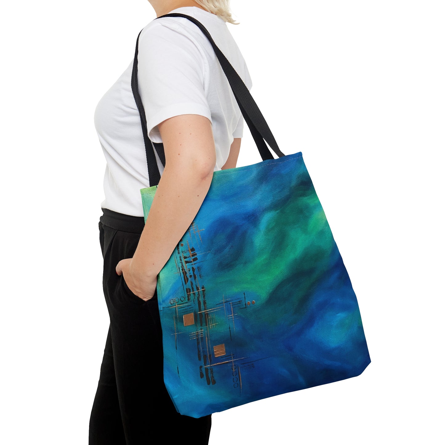 Tote Bag - Harmonious Reflections