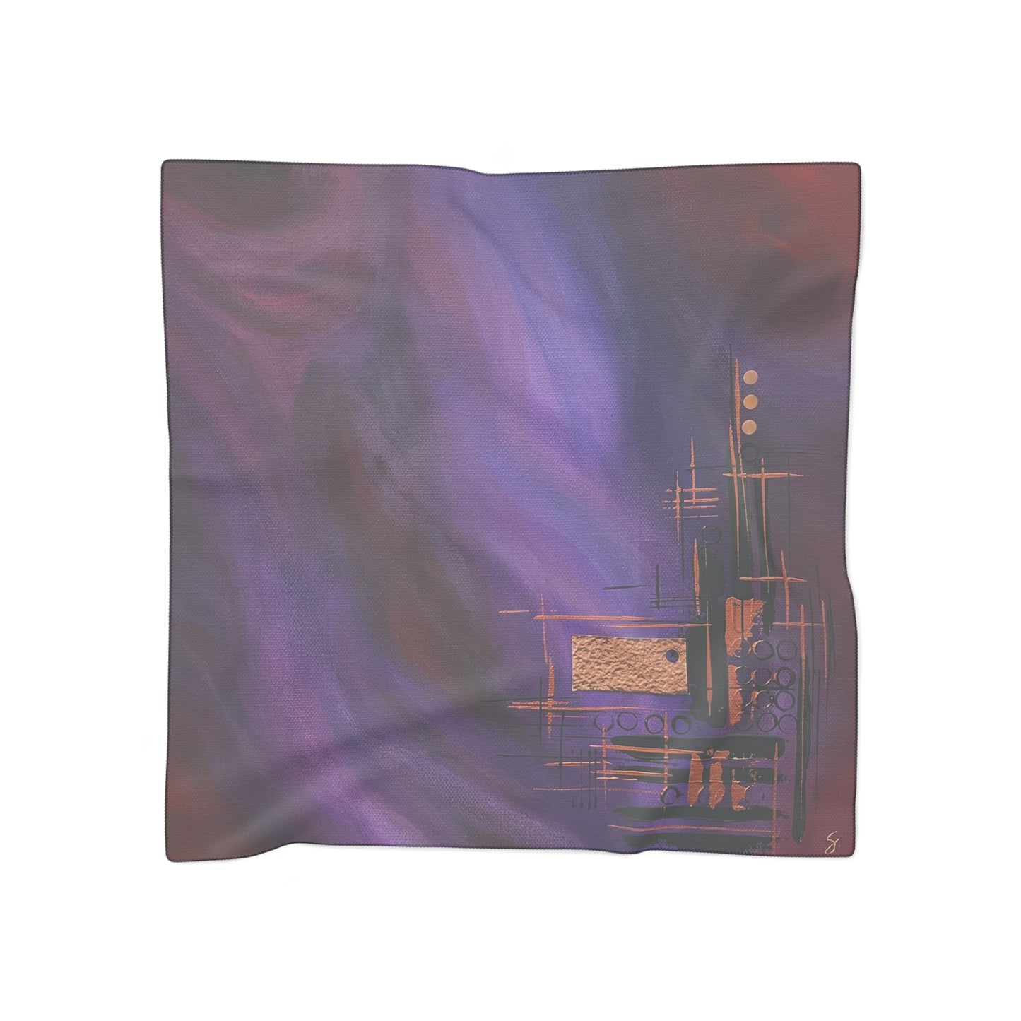 Turbulent Tranquility - Scarf