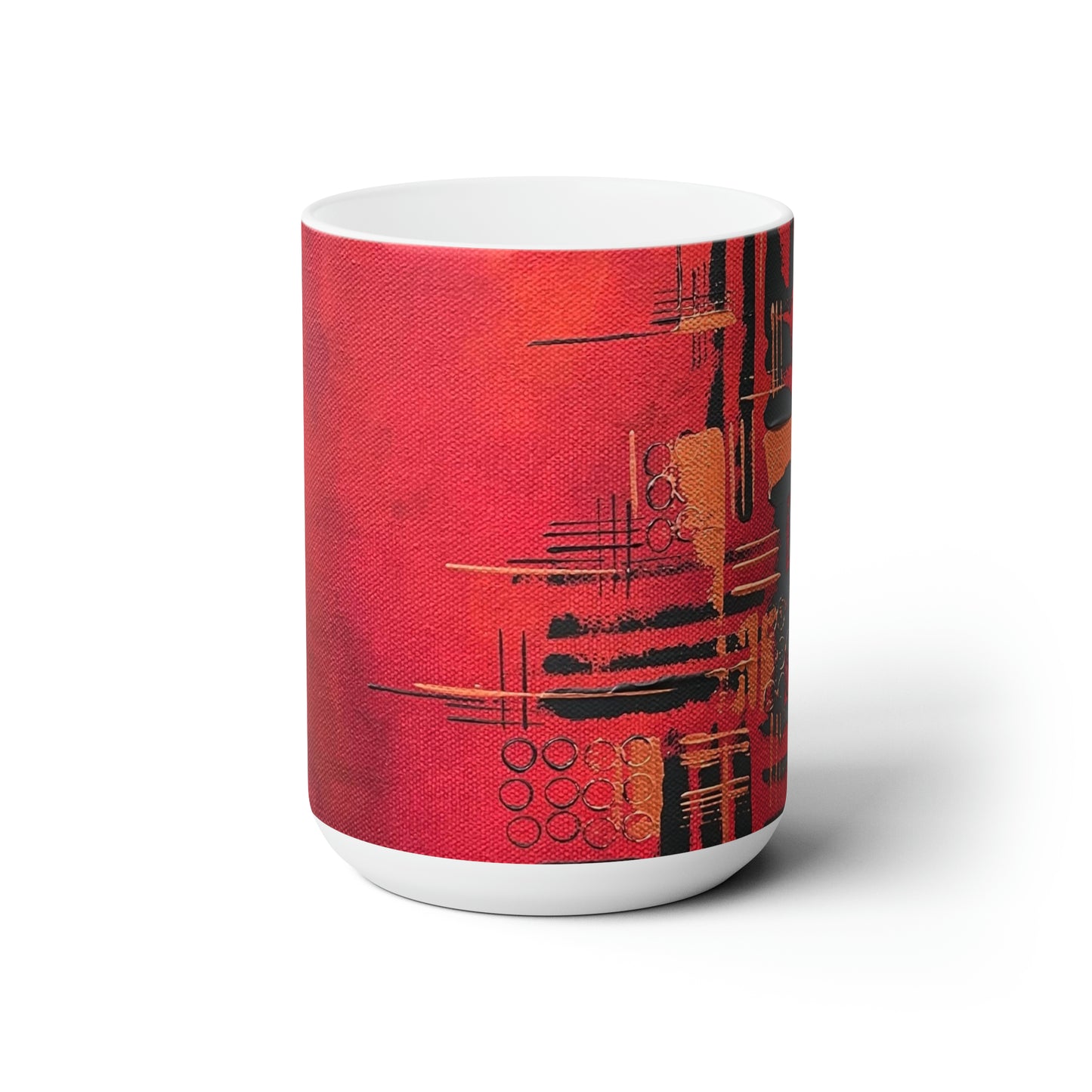 Ceramic Mug - Poppy