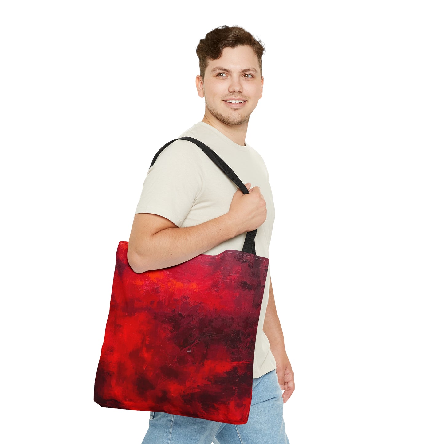 Tote Bag - Intensity Unleashed