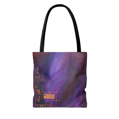 Tote Bag - Turbulent Tranquility