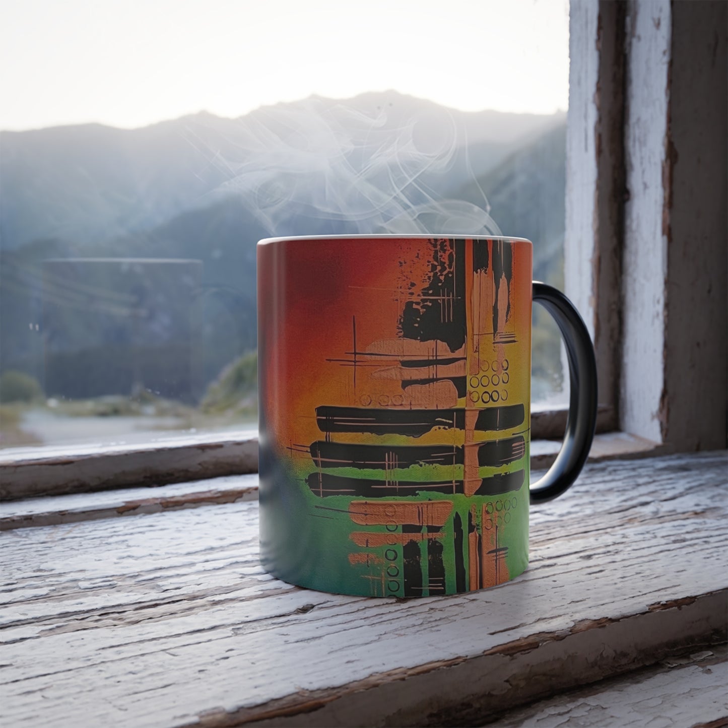 Spectrum - Color Morphing Mug