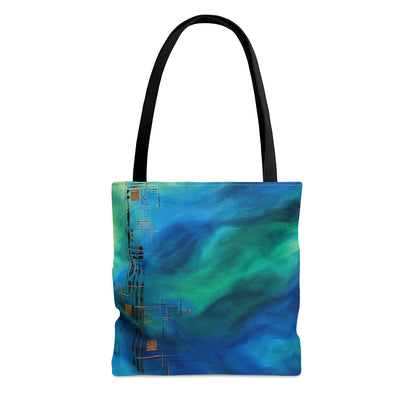 Tote Bag - Harmonious Reflections