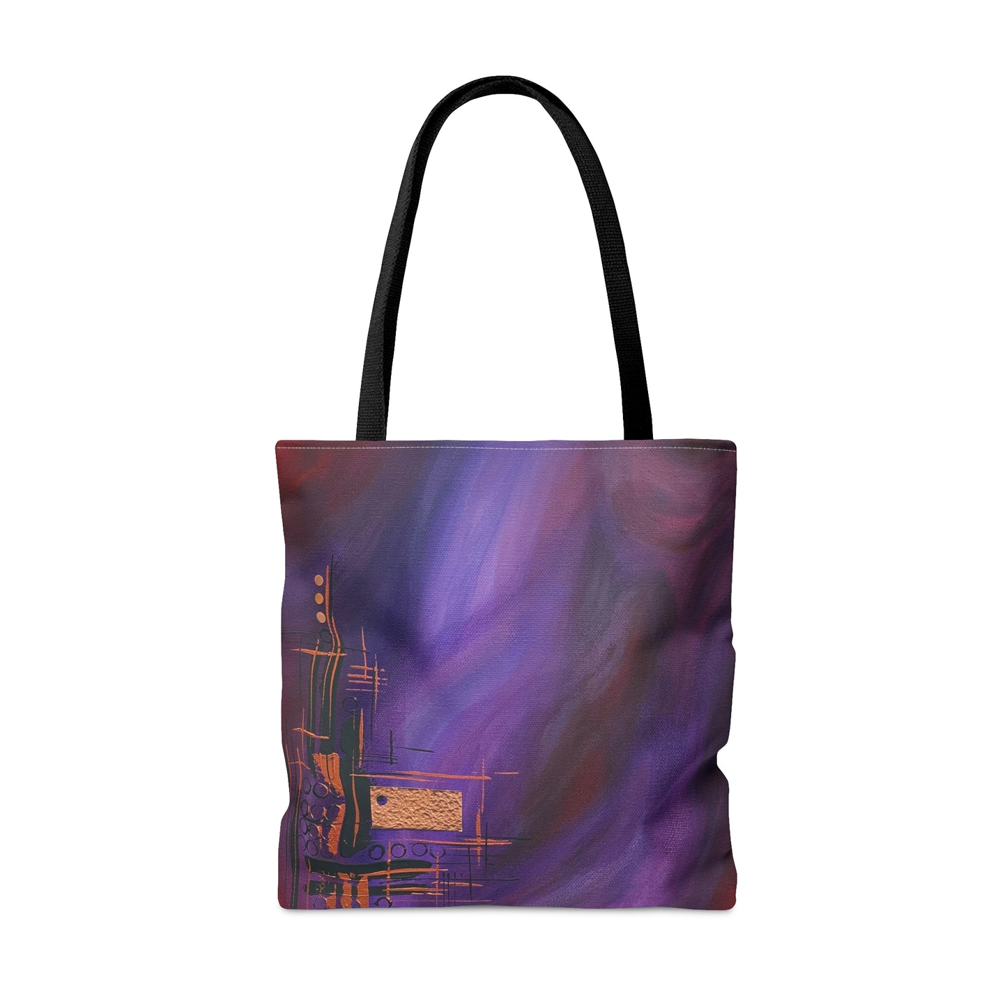 Tote Bag - Turbulent Tranquility