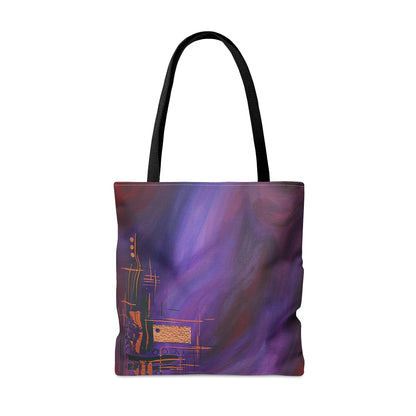 Tote Bag - Turbulent Tranquility