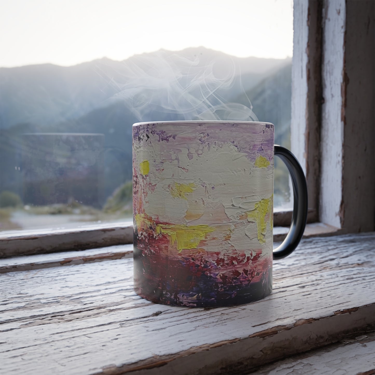 Passion's Dance - Color Morphing Mug