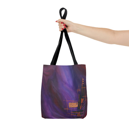 Tote Bag - Turbulent Tranquility