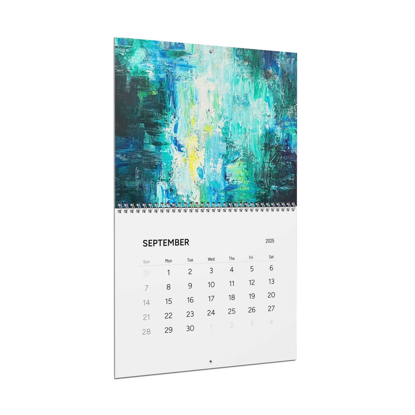 2025 Fine Art Wall Calendar