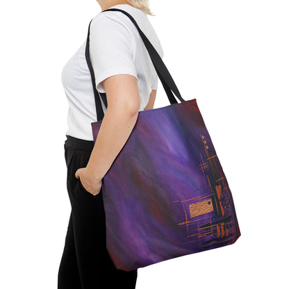 Tote Bag - Turbulent Tranquility